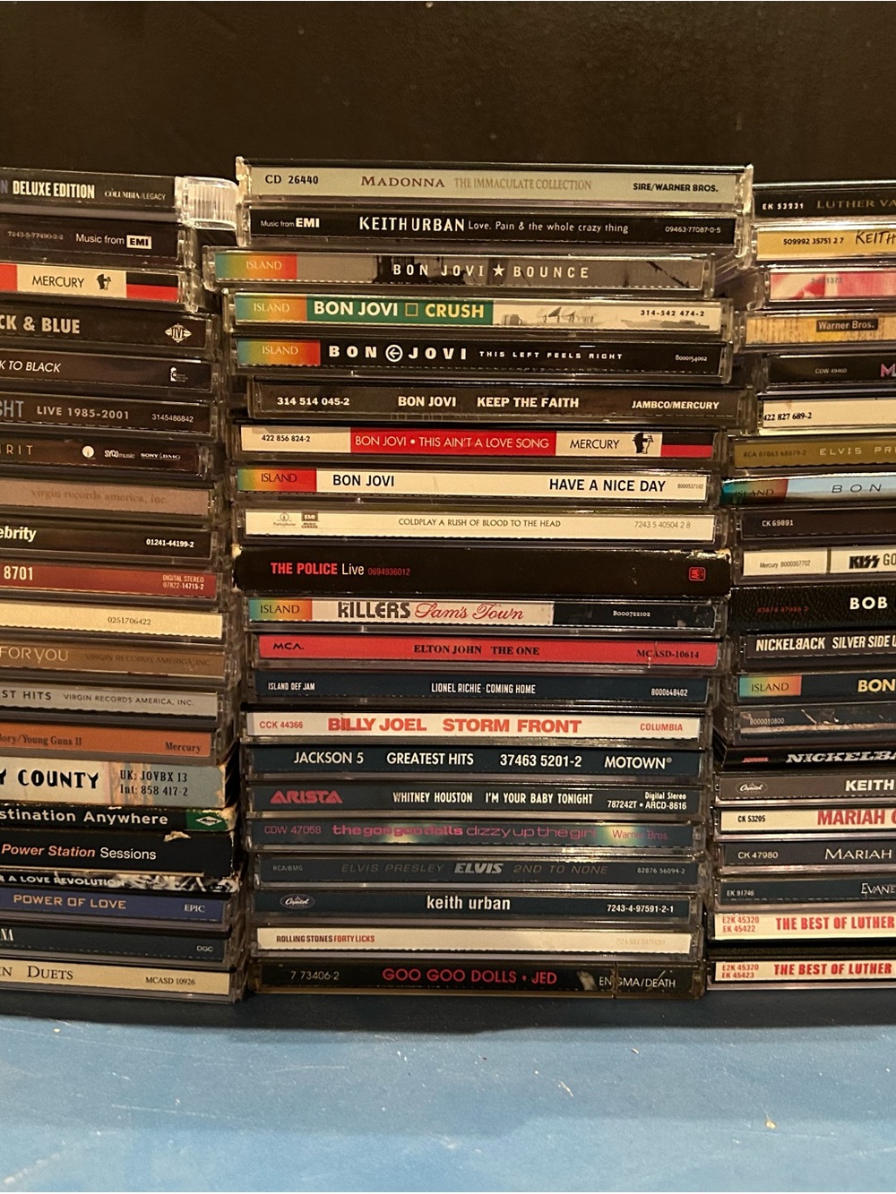 Various Artists CD Jewel Case Collection - Black